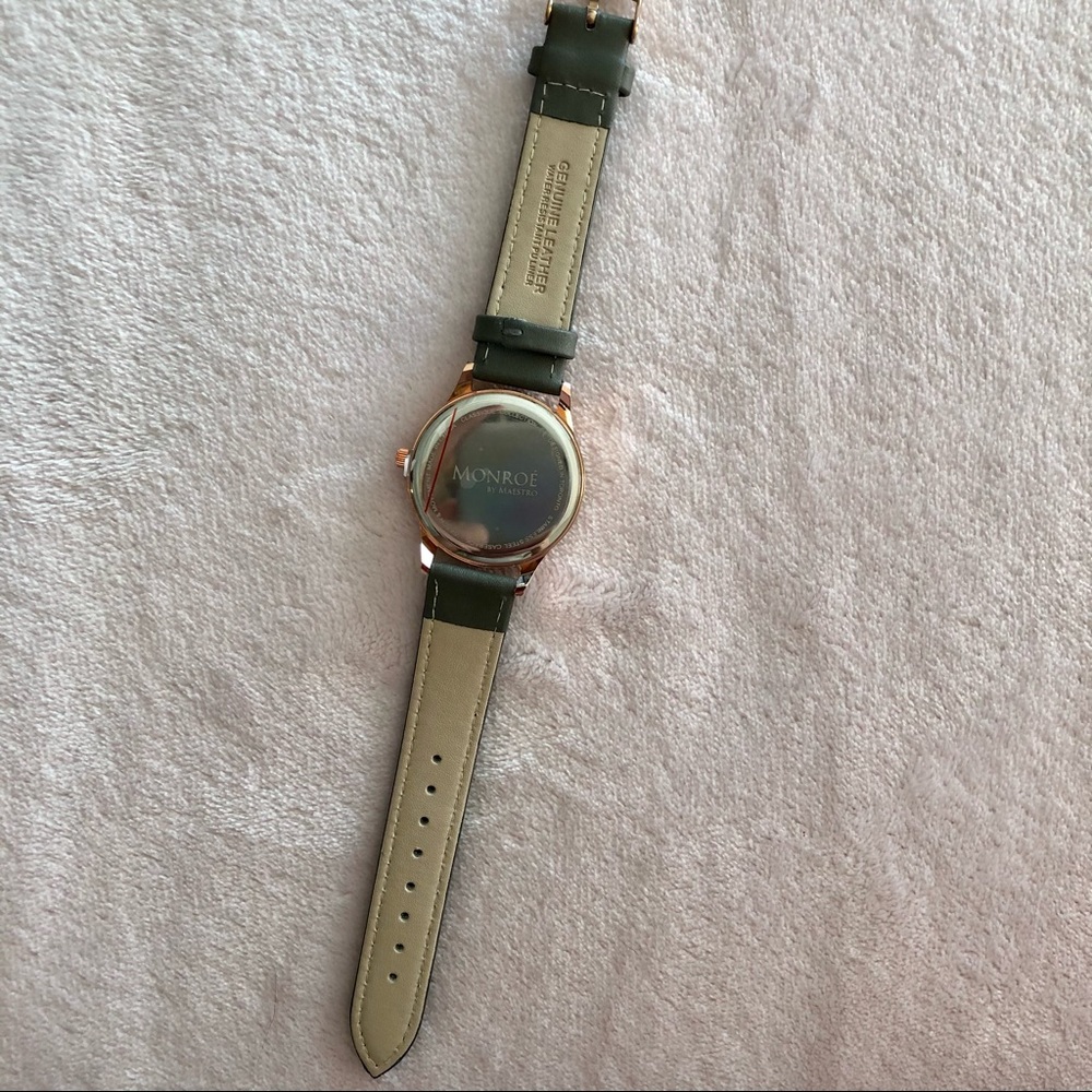 Monroé Classique Watch NWT - Picture 3 of 7